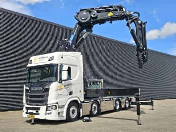 R590 - 8x2 WIDE SPREAD / HMF 95 tm - JIB - LIER / NIEUW!